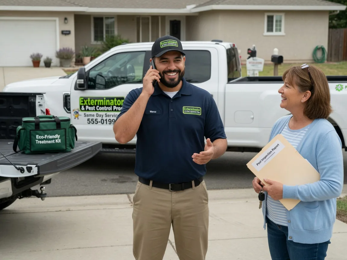 Emergency Pest Control Crystal Falls, MI FAQs